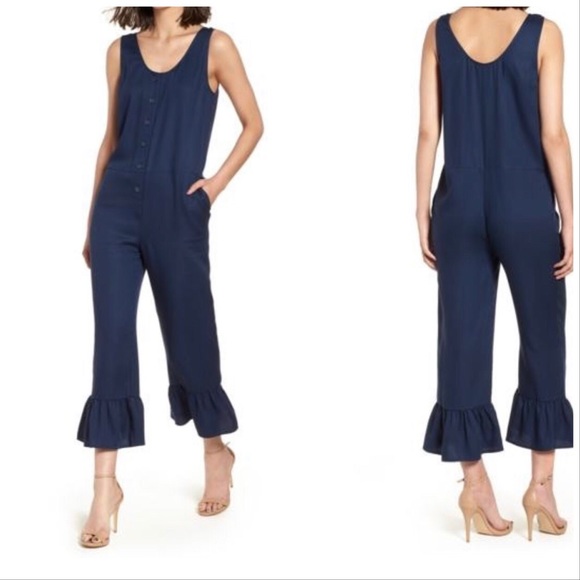 Chelsea28 Pants - Chelsea28 Ruffle Jumpsuit Romper Nordstrom